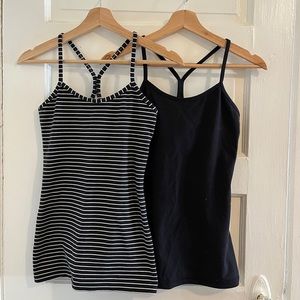 Lululemon Power Y Tanks Set of 2 - Size 4